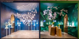 Swarovski Exhibit at Design Miami 2019