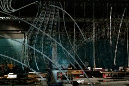 Orion was the fabrication partner for the set of the 91st Academy Awards, consisting of over 41,000 Swarovski crystals