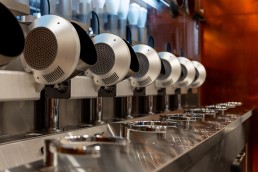 Orion is proud to be the fabrication partner for this innovative restaurant designed by Joe the Architect - Spyce Boston