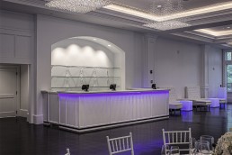 Custom millwork for Lakeview Pavilion